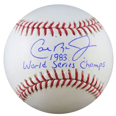 Cal Ripken, Jr. | PSA AutographFacts℠