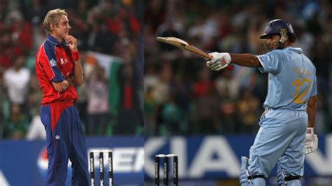 6,6,6,6,6,6: On this day in 2007, Yuvraj Singh hit Stuart Broad for six ...