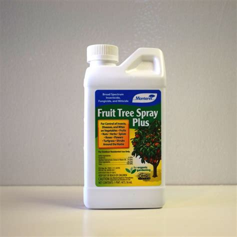 Monterey Fruit Tree Spray Plus from Stark Bro’s | Organic pesticide ...