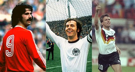 Top 10 German football legends of all time