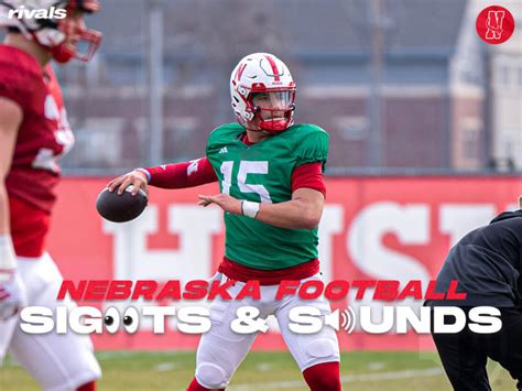 Nebraska Football: WATCH spring practice highlights featuring Husker ...