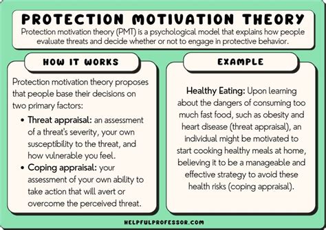 Protection Motivation Theory: Definition and Examples (2024)