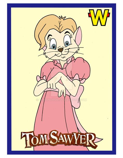 2000 Becky Thatcher From Tom Sawyer by donandron on DeviantArt