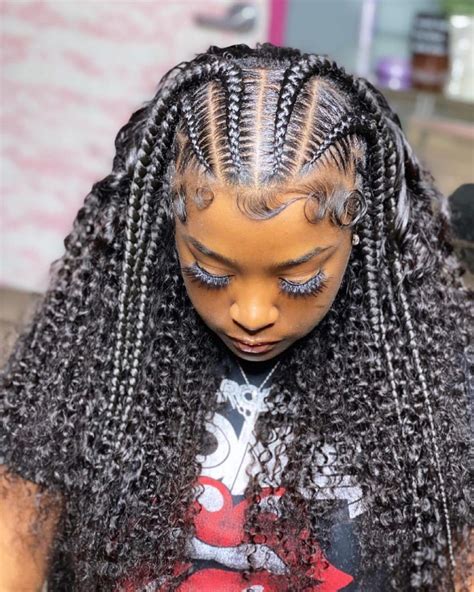 Fresh Different Types Of Braids Styles For Black Hair With Weave For ...