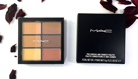 MAC Conceal & Correct Palette Medium Deep Review, Swatches, Demo