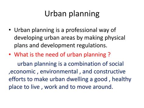 SOLUTION: History of urban planning and development of india - Studypool