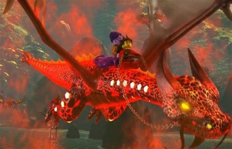 Elemental fire dragon | Elemental dragons, Ninjago dragon, Lego ninjago