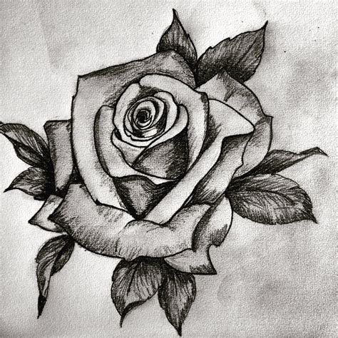 Rose Tattoo On Hand Drawing- Best Tattoo Ideas For Men -2022 Guide-