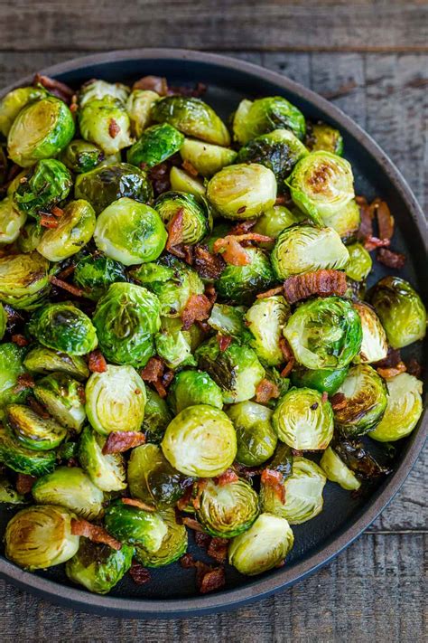 Roasted Brussels Sprouts Recipe - NatashasKitchen.com