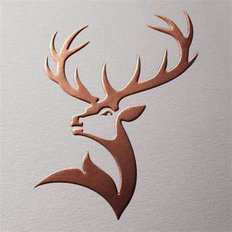 Deer #logo #design | Identity design logo, Logo design inspiration, Art ...