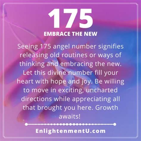 Seeing 175 Angel Number Meaning – Heavenly Help Is On The Way | Seeing ...