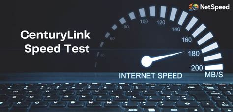 CenturyLink Speed Test - Check Century Link Internet Speed Online