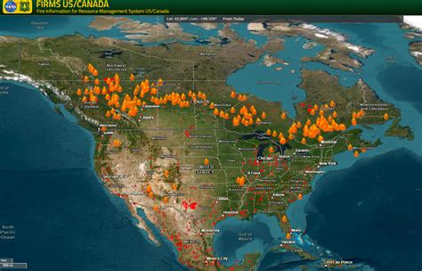 Canada Wildfires 2024 Satellite - Rebe Valery