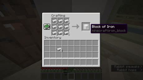 Minecraft How To Make Anvil