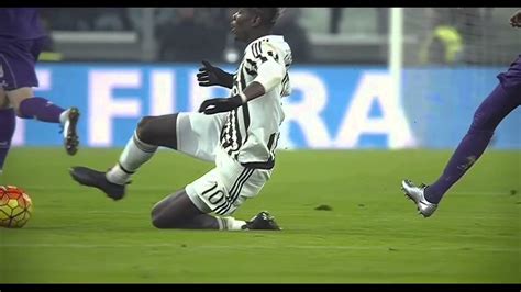 Paul pogba skills: juventus 15/16 - YouTube