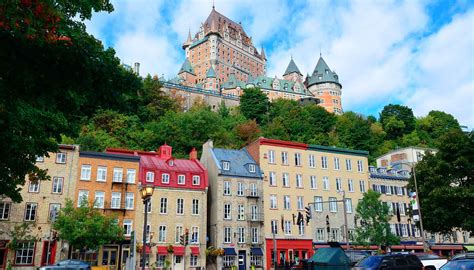 Learn about the rich history of Quebec City