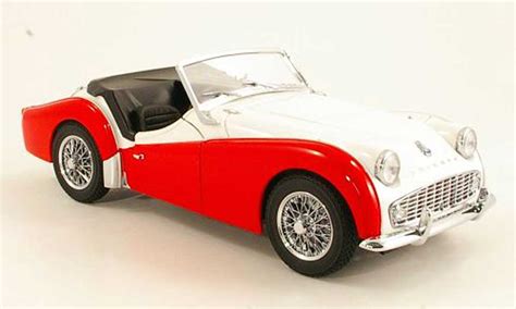 Diecast model cars Triumph TR3 A 1/18 Kyosho A Racing grun RHD ...