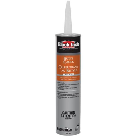 Excel 825mL Grey Butyl Acrylic Construction Caulking | Home Hardware