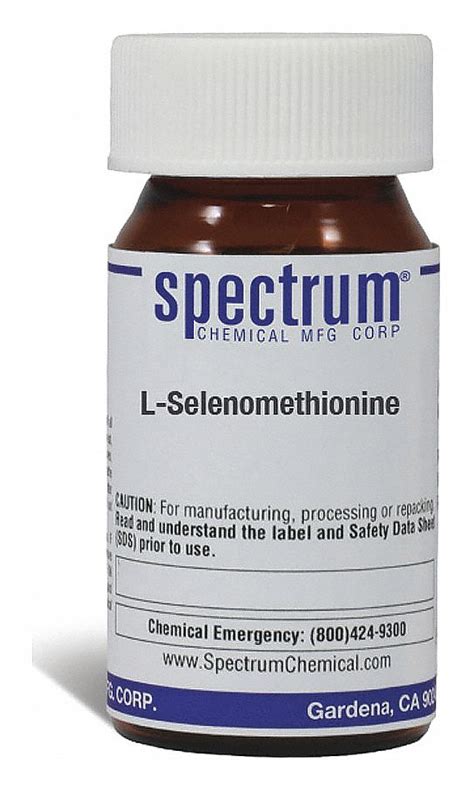 100% Concentration, 3211-76-5, L-Selenomethionine - 46AU47|S2026-5GM ...