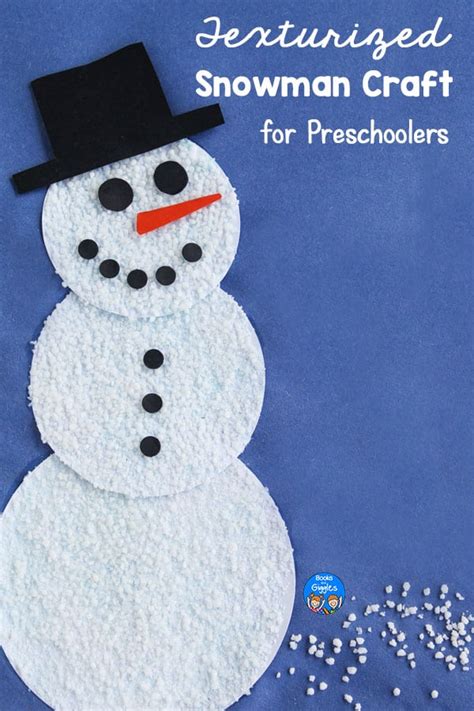 Preschool Snowman Craft