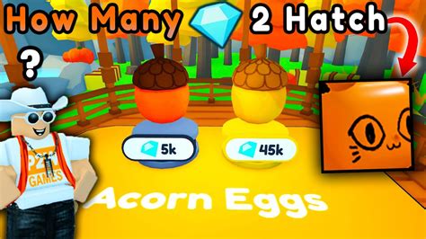 😳How Many Gems to Hatch New Huge Egg All Night in Pet Simulator X ...