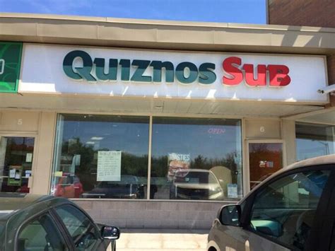 Quiznos Menu, Menu for Quiznos, Mississauga, Toronto - Urbanspoon/Zomato