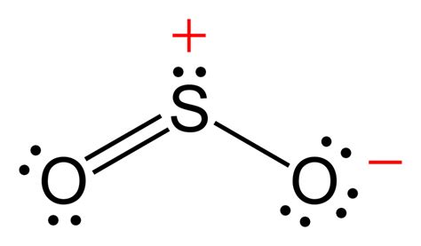 SO2(Sulfur Dioxide) Molecular Geometry & Lewis Structure - Geometry of ...