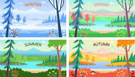 Four Seasons Kids Images – Browse 13,399 Stock Photos, Vectors, and ...