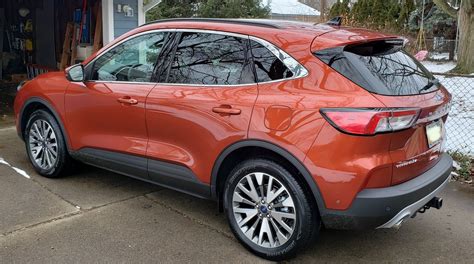 My New 2020 Orange Escape : r/fordescape