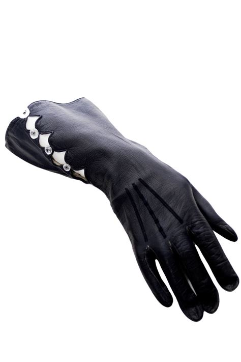 Gauntlet gloves, Leather gauntlet, Gloves