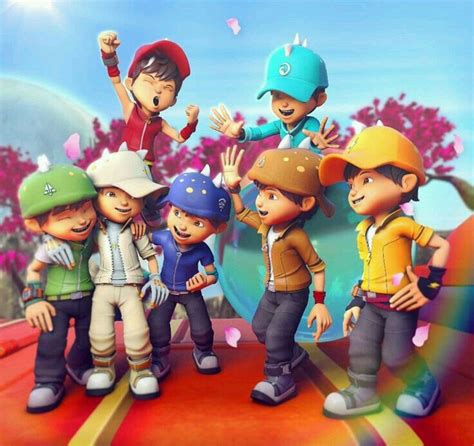 Gempa! Jangan Tinggalkan Kami!!! | Anime galaxy, Boboiboy galaxy ...