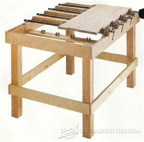 Clamping Table - Workshop Solutions Projects Tips and Tricks ...