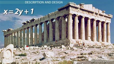 The Parthenon - Video & Lesson Transcript | Study.com