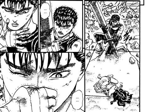 Everyone always goes on about the "Crying Guts" panel, but I think that ...