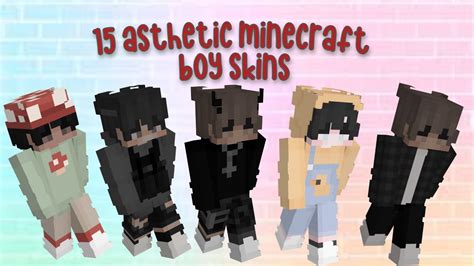 Minecraft Aesthetic Boy