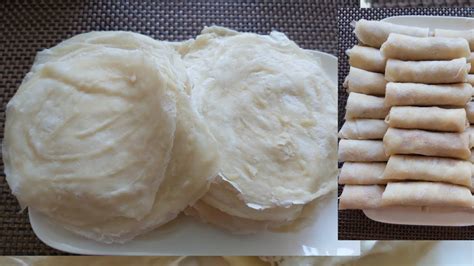 Lumpia wrapper/Filipino style super easy tutorial | Lumpia, Filipino ...