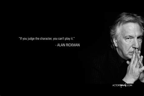 Alan Rickman Quotes - ShortQuotes.cc