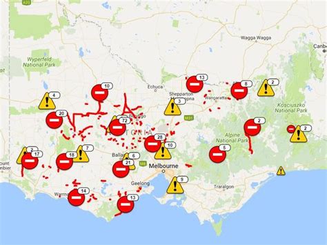 Victoria floods: More rain expected, as state prepares for disaster ...