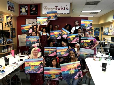 Painting with a Twist Lakeland - Visit Central Florida