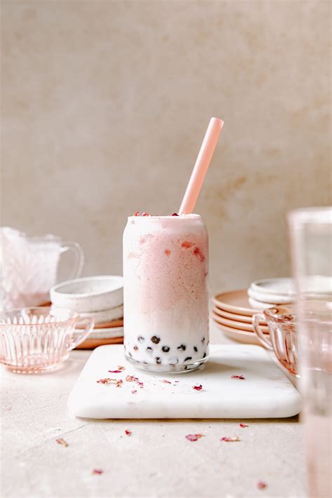 Homemade Strawberry Boba Pearls Recipe | Deporecipe.co