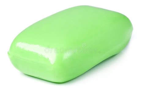 Soap. Glycerin green Soap Bar. Isolated on white background #Sponsored ...