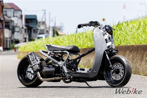 The "Metruck" Spec: Honda ZOOMER Custom by SCR_WORKS - Webike Magazine