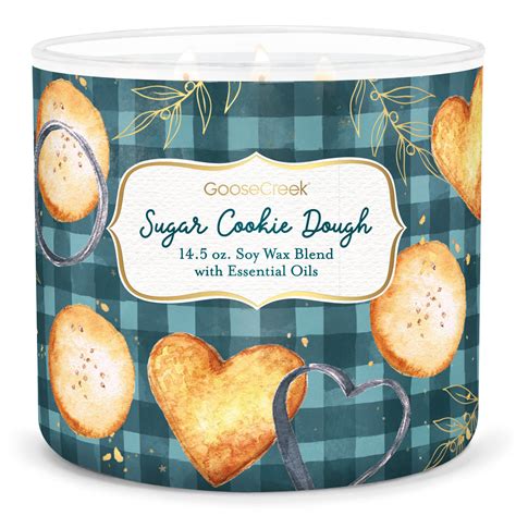 Sweet Sugar Cookie Dough Candle | Tempting Aroma of Freshly Baked ...