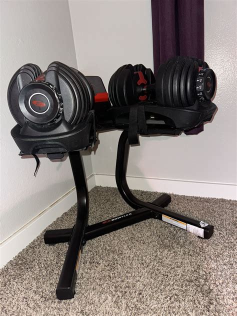 Bowflex SelectTech 552 & Stand for Sale in Phoenix, AZ - OfferUp