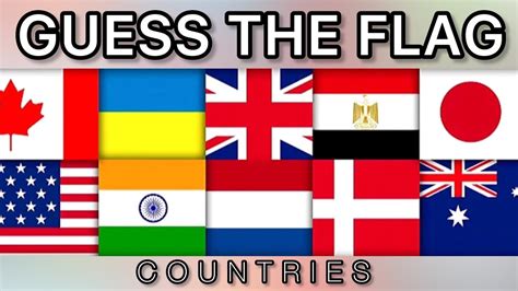 GUESS THE FLAG CHALLENGE! - Easy! - YouTube