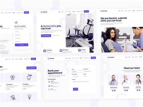 Dentist - Dentist HTML5 Responsive Website Template