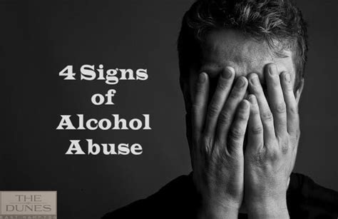 Symptoms Of Alcohol Abuse | The Dunes East Hampton