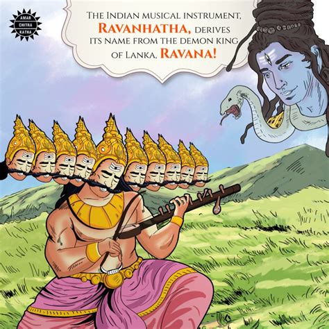 What is a Ravanhatha? - Amar Chitra Katha