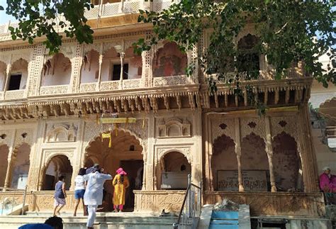 Shri Bankey Bihari Ji Temple, Bharatpur