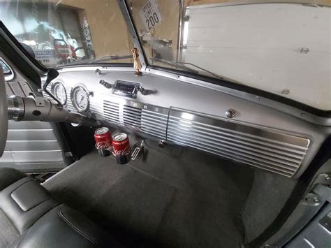 1947-1953 Custom Chevy Billet Dash | LS Fabrication